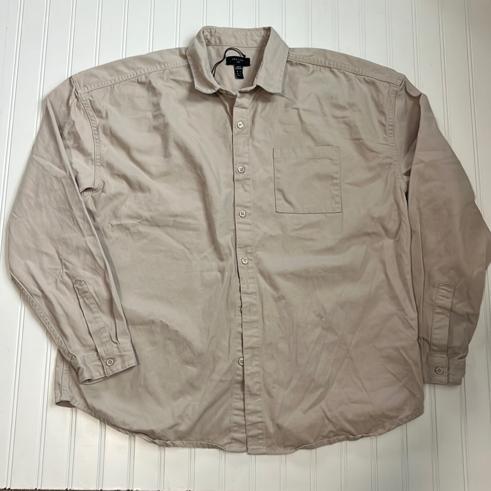 New Look Men’s button down
